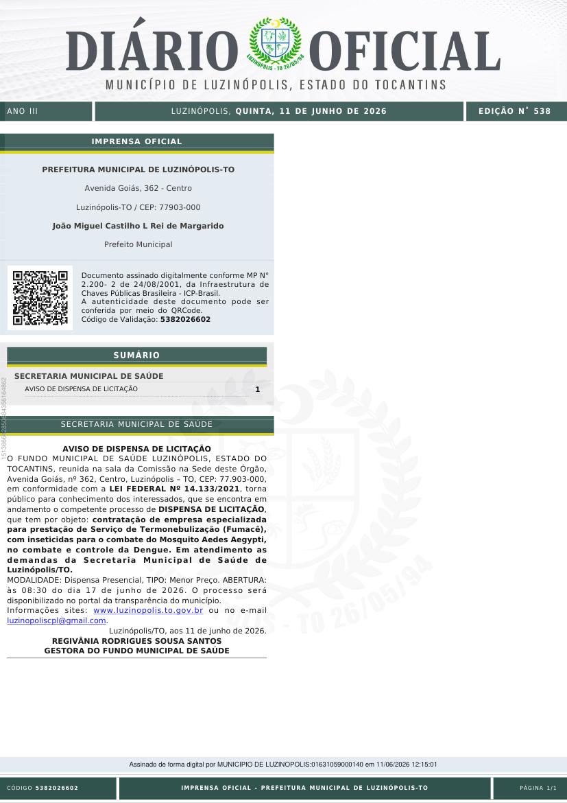 Capa da edição